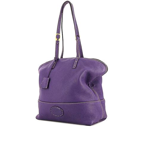 fendi borsa carla selleria viola|Borse .